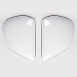 Cubiertas laterales ARAI Blanco Diamante (Compatible sistema VAS-V)