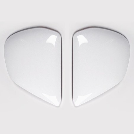 Cubiertas laterales ARAI Blanco Diamante (Compatible sistema VAS-V)