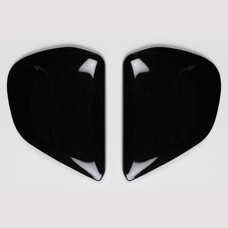 Cubiertas laterales ARAI Negro Diamante (Compatible sistema VAS-V)