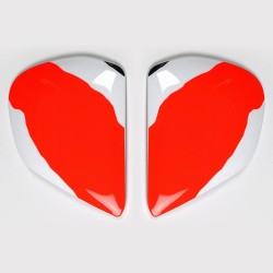 Cubiertas laterales ARAI DOOHAN JUB. Réplica (Compatible sistema VAS-V)