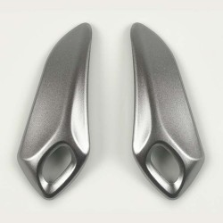 Ventilación lateral ARAI COWL VENT-6, ALUMINIUM Plata (Modelos: QV-P)