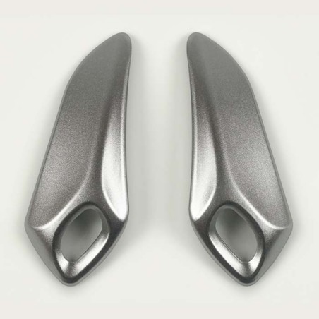 Ventilación lateral ARAI COWL VENT-6, ALUMINIUM Plata (Modelos: QV-P)