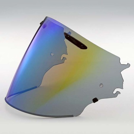 Pantalla ARAI VAS-Z, Azul Iridio Semi Ahumado