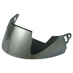 Pantalla ARAI Pro Shade Sistema SAI, Plata Iridio 2