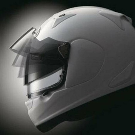 Kit ARAI Pro Shade VAS-Z (Pantalla Transparente+Visor solar), Negro