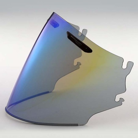 Pantalla ARAI ZR, Azul Iridio