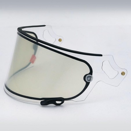 Pantalla ARAI VAS-V Doble, Transparente
