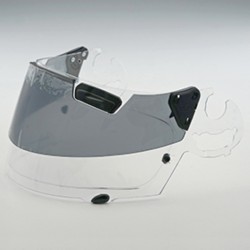 Kit ARAI Pro Shade SAI (Pantalla Transparente+Visor solar), Transparente