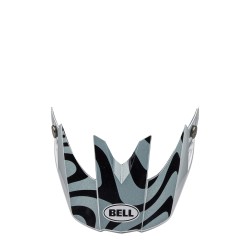 Visera BELL Moto-10 - Cortex Gloss Silver Gray