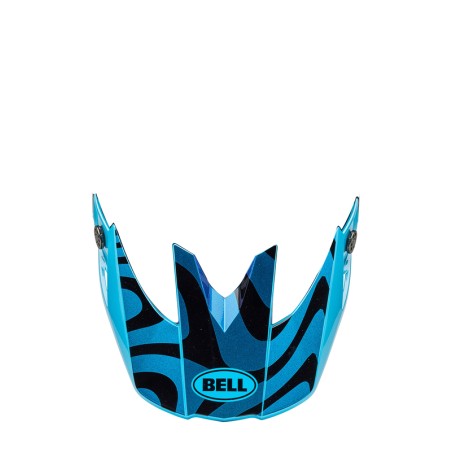 Visera BELL Moto-10 - Cortex Gloss Blue
