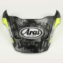 Visera ARAI (TOUR-X4), COVER Amarillo