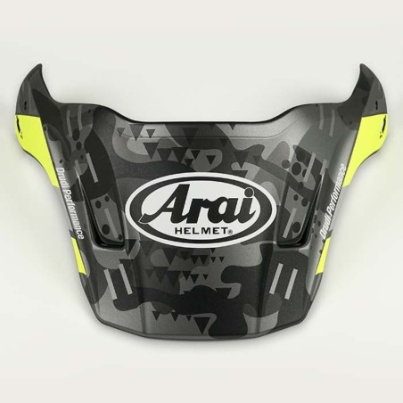 Visera ARAI (TOUR-X4), COVER Amarillo