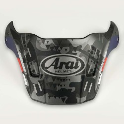Visera ARAI (TOUR-X4), COVER Azul