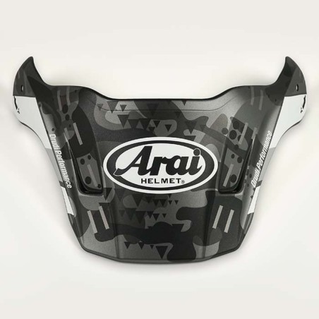 Visera ARAI (TOUR-X4), COVER Blanco