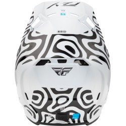 Visera FLY RACING para casco Formula S Carbon Protocol - Carbono negro / Gris / Hi-Vis 2