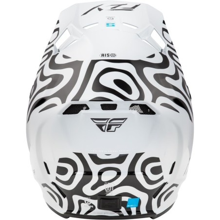 Visera FLY RACING para casco Formula S Carbon Protocol - Carbono negro / Gris / Hi-Vis