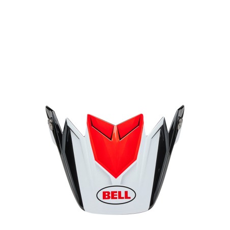 Visera BELL Moto-9S Flex - Merchant Red/Black