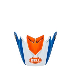 Visera BELL Moto-9S Flex - Merchant Orange/Blue
