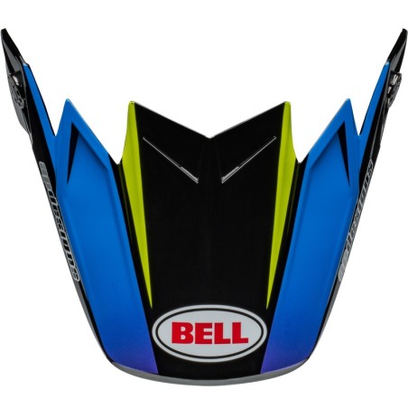 Visera BELL Moto-9S Flex - Pro Circuit 24 Gloss Black/Blue