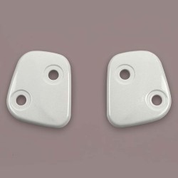Kit de placas visera ARAI (TOUR-X4), Blanco Diamante