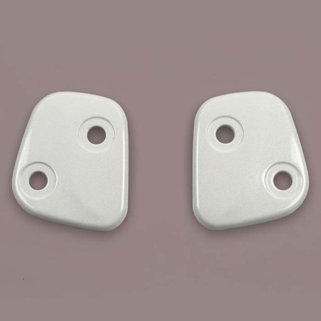 Kit de placas visera ARAI (TOUR-X4), Blanco Diamante