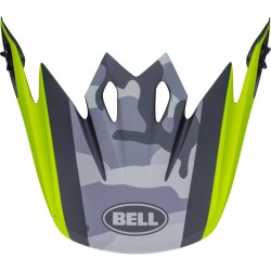 Visera BELL MX-9 Mips - Alter Ego Matte Hi-Viz/Camo