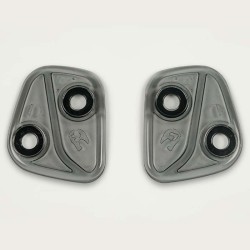 Kit de placas visera ARAI (TOUR-X4), Ahumado