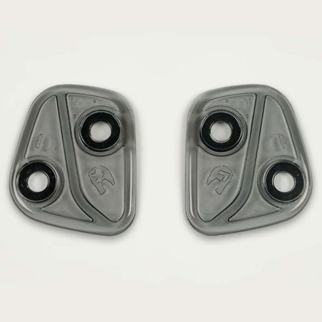 Kit de placas visera ARAI (TOUR-X4), Ahumado