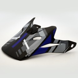 Visera ARAI (MX-V), BOGLE Azul