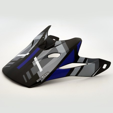 Visera ARAI (MX-V), BOGLE Azul