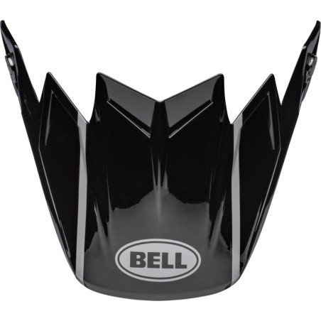 Visera BELL MOTO-9S FLEX SPRINT Negro/Gris