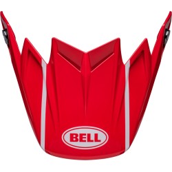 Visera BELL MOTO-9S FLEX SPRINT Rojo/Negro