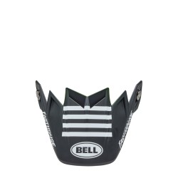 Visera BELL Moto-9S Flex -  Fasthouse Smoke Bomb Matte Gloss Black/HiViz Yellow