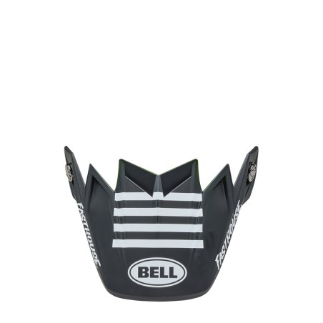 Visera BELL Moto-9S Flex -  Fasthouse Smoke Bomb Matte Gloss Black/HiViz Yellow