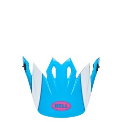 Visera BELL MX-9 Mips - Breakdance Blue/Pink