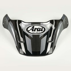 Visera ARAI (TOUR-X4), DEPART METALLIC Gris