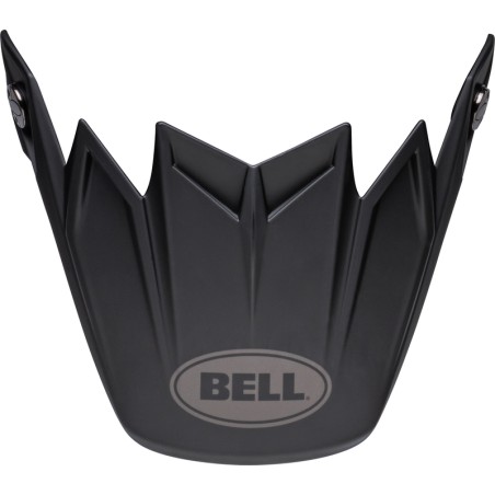 Visera BELL MOTO-9S FLEX Negro Mate