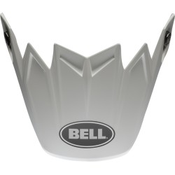 Visera BELL MOTO-9S FLEX Blanco