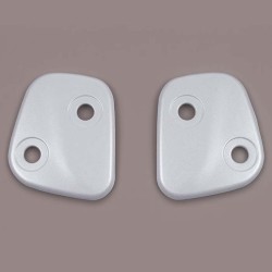 Kit de placas visera ARAI (TOUR-X4), Blanco Mate