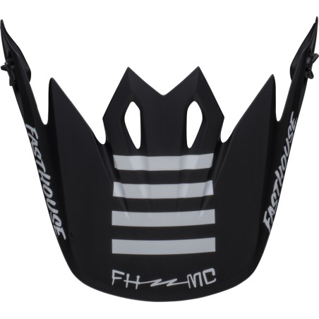 Visera BELL MX-9 Mips Fasthouse Prospect SP´23 - Negro mate