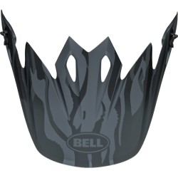 Visera BELL MX-9 Mips - Decay Matte Black