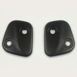 Kit de placas visera ARAI (TOUR-X4), Negro Mate