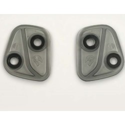 Kit de placas visera ARAI (TOUR-X4), Ahumado Mate