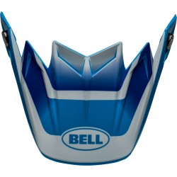 Visera BELL Moto-9S Flex - Rail Gloss Blue/White
