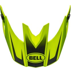 Kit Visera BELL Moto-10 - Sliced Matte/Gloss Retina/Blue