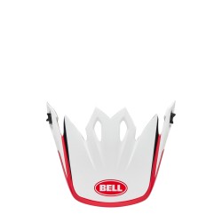 Visera BELL MX-9 Mips - Rift Red/White