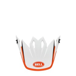 Visera BELL MX-9 Mips - Rift Orange/White