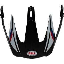 Visera BELL MX-9 Adventure Mips - Alpine Gloss Nardo/Black