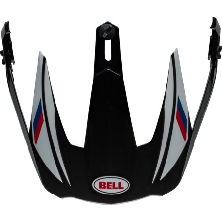 Visera BELL MX-9 Adventure Mips - Alpine Gloss Nardo/Black