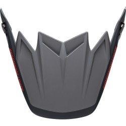 Visera BELL MOTO-9 Flex Seven Vanguard LE - Antracita / Naranja